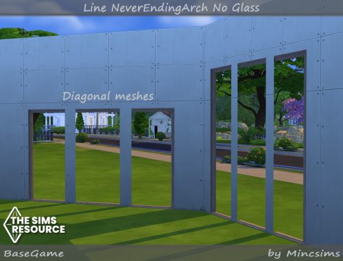 Line NeverEndingArch No Glass