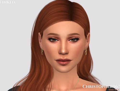 Linked Earrings / Christopher067