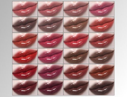Lip gloss N19