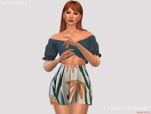 Lipa Skirt / Christopher067