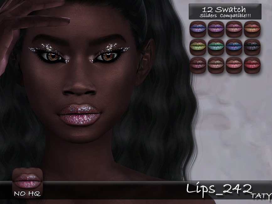 Lips 242 - The Sims 4 Catalog