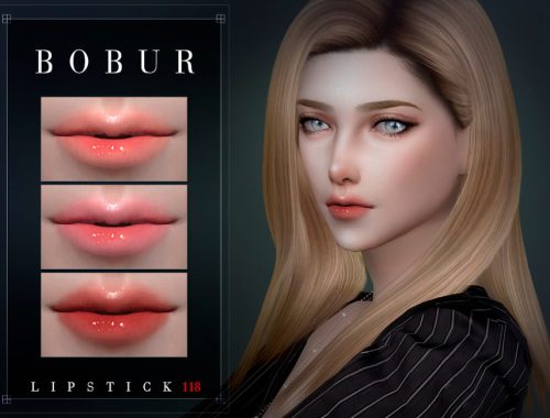 Lipstick 118