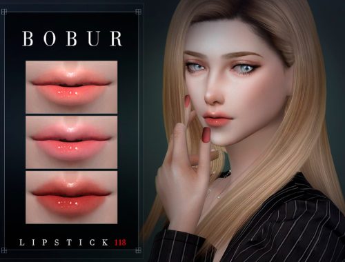 Lipstick 118