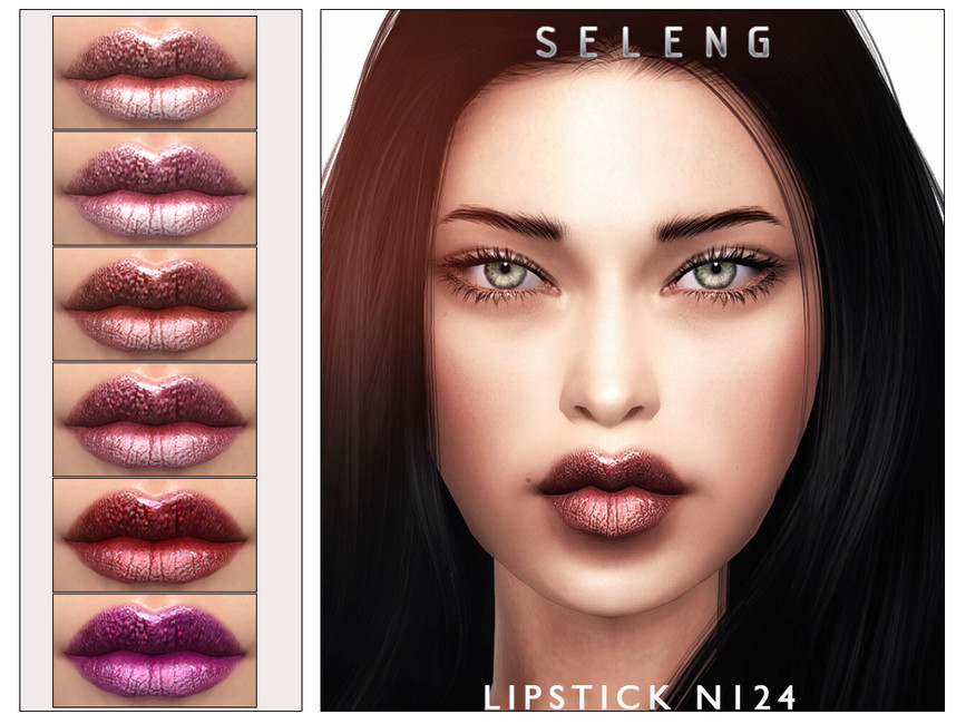 Lipstick N124 - The Sims 4 Catalog