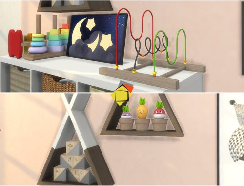 Lisbon Toddler Toy Decorations