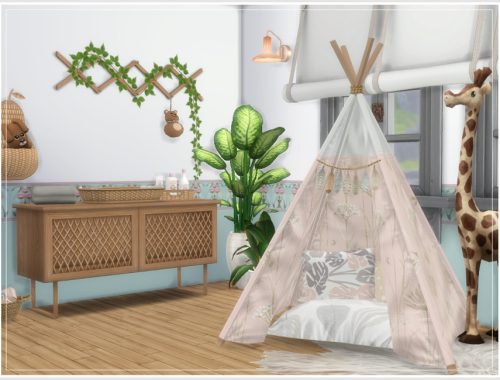 Little Angels Bedroom