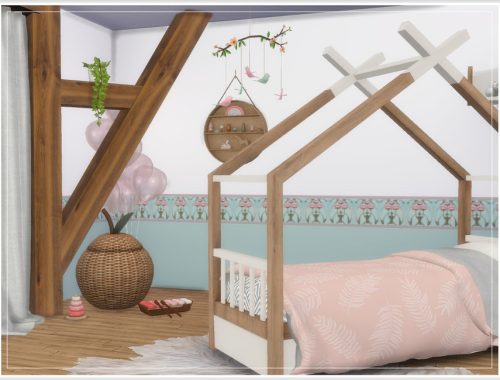 Little Angels Bedroom