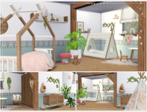 Little Angels Bedroom