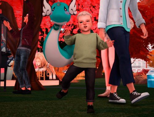 Little Boy PosePack