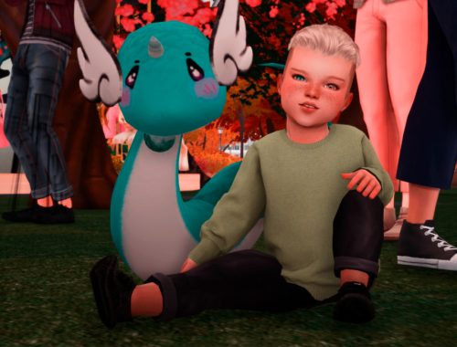 Little Boy PosePack
