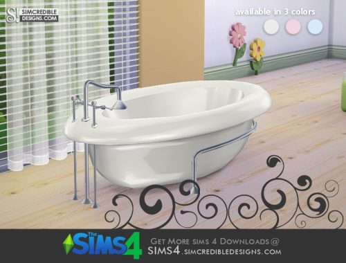 The Sims Resource - Boho Chic - the Bathroom
