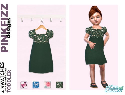 Little Butterfly Dress