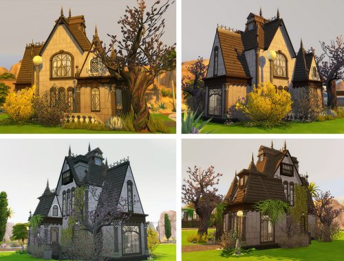 Little Darkling House