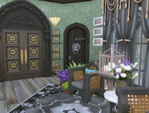 Little Darkling House