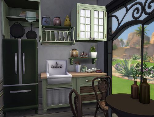 Little Darkling House