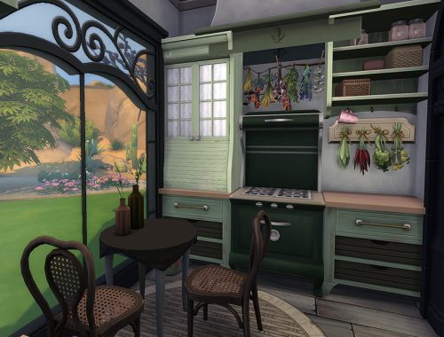 Little Darkling House