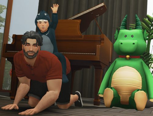Little dinosaur (Pose pack)