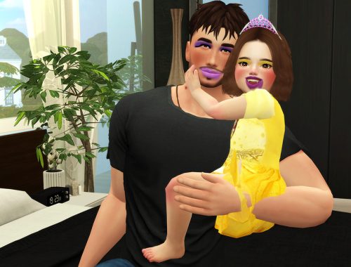 Little Princess (Pose pack)