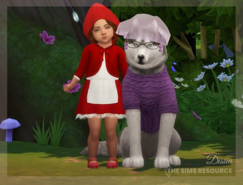 Little Red Riding Hood Hair