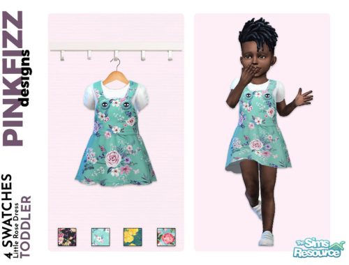 Little Rose Dress