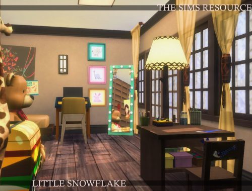 Little Snowflake Family House | noCC