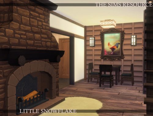 Little Snowflake Family House | noCC