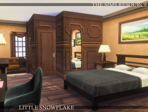 Little Snowflake Family House | noCC