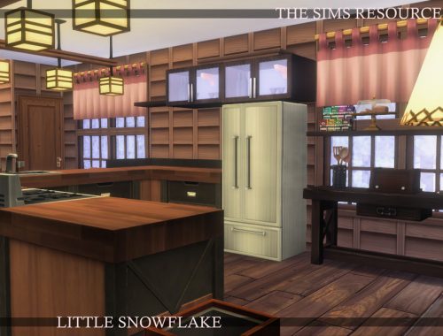 Little Snowflake Family House | noCC