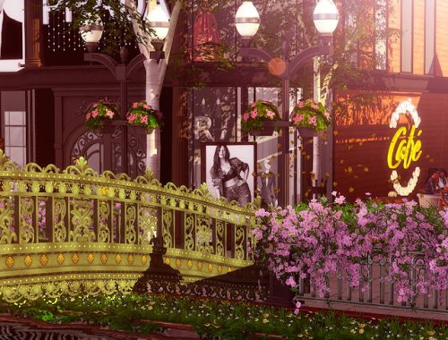 Little Venice at Lily Sims