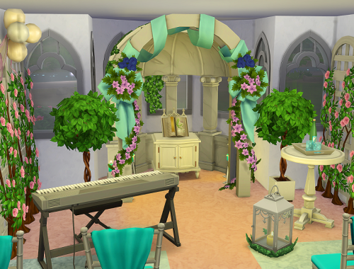 Little Wedding Chapel - no CC