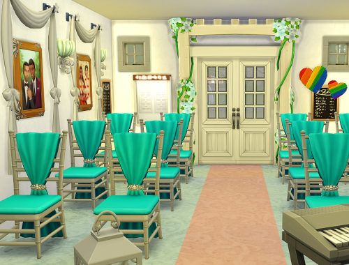Little Wedding Chapel - no CC
