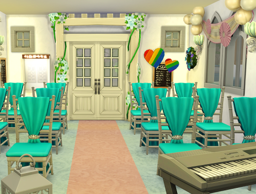 Little Wedding Chapel - no CC