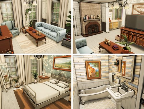 Little White Cottage (NO CC)