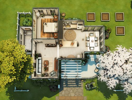 Little White Cottage (NO CC)