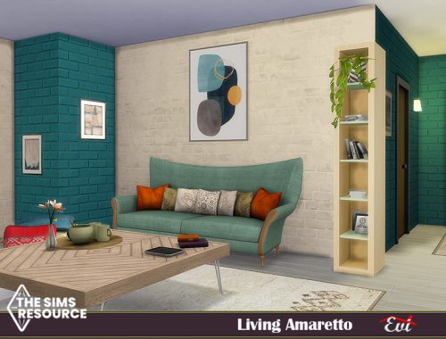 Living Amaretto_TSR only CC