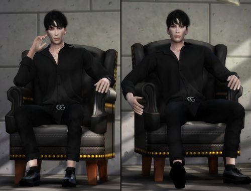 Living Chair Poses