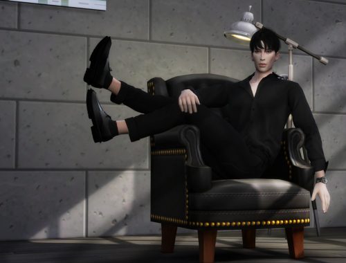 Living Chair Poses