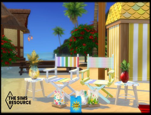 Living It Up Outdoor set