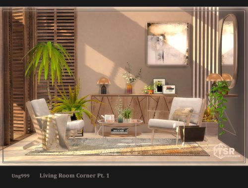 Living Room Corner Pt.1