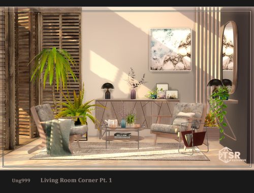 Living Room Corner Pt.1