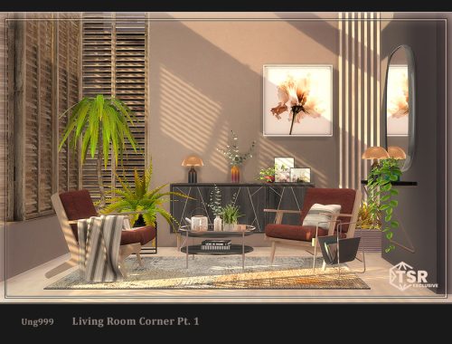 Living Room Corner Pt.1