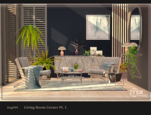 Living Room Corner Pt.1