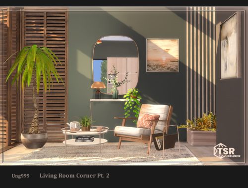 Living Room Corner Pt.2