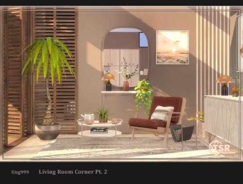 Living Room Corner Pt.2