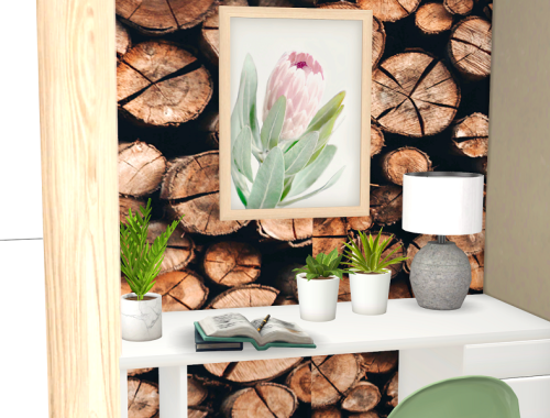 Living Room // Green Forest // CC needed
