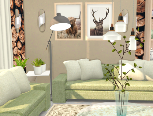 Living Room // Green Forest // CC needed