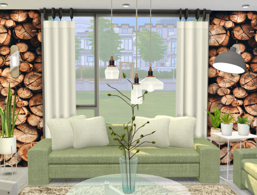 Living Room // Green Forest // CC needed