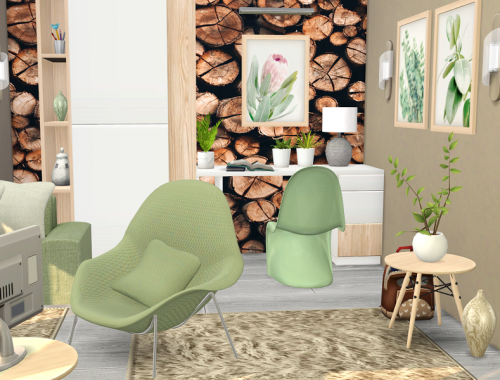 Living Room // Green Forest // CC needed