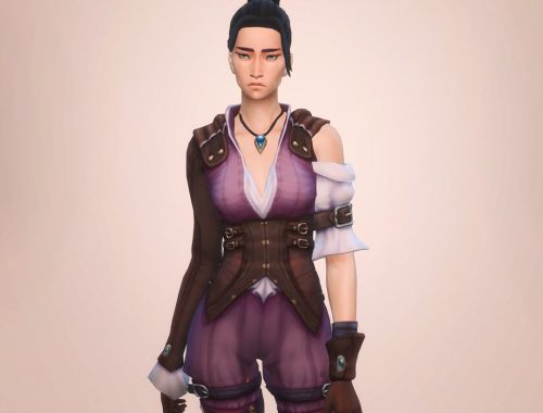Arcane Caitlyn