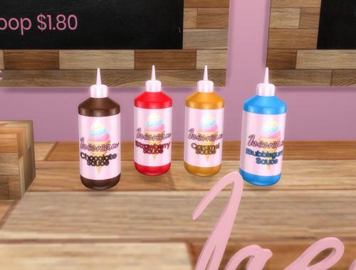 Icecream Parlour Stuff